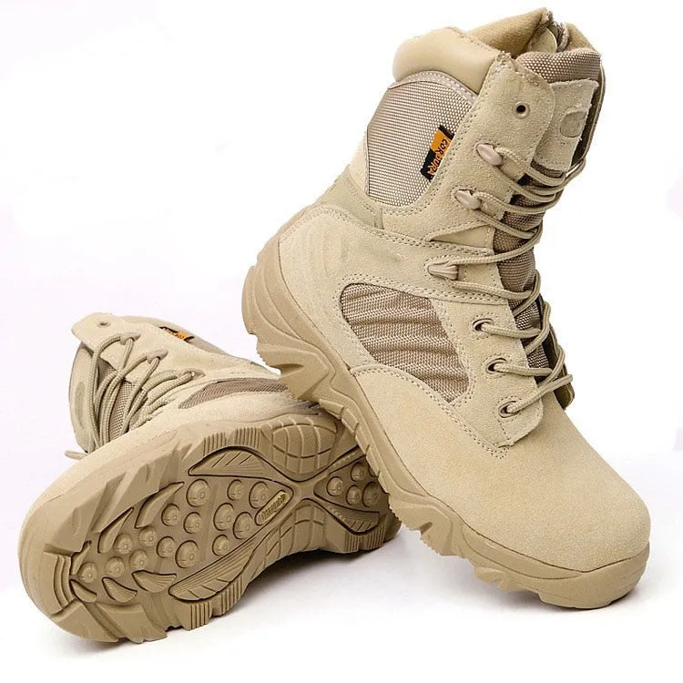 Men Military Boot Special Force Tactical Desert Combat Ankle Boats
