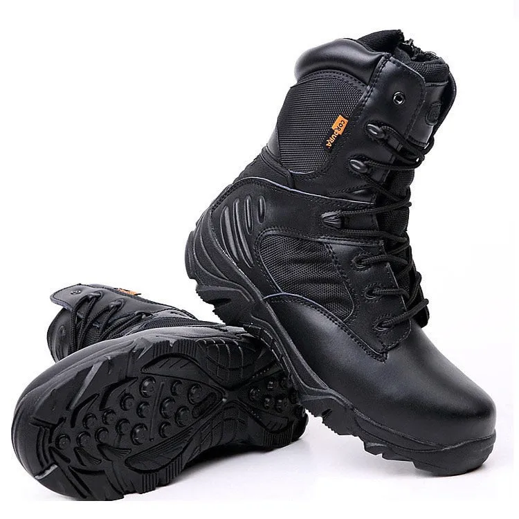 Men Military Boot Special Force Tactical Desert Combat Ankle Boats