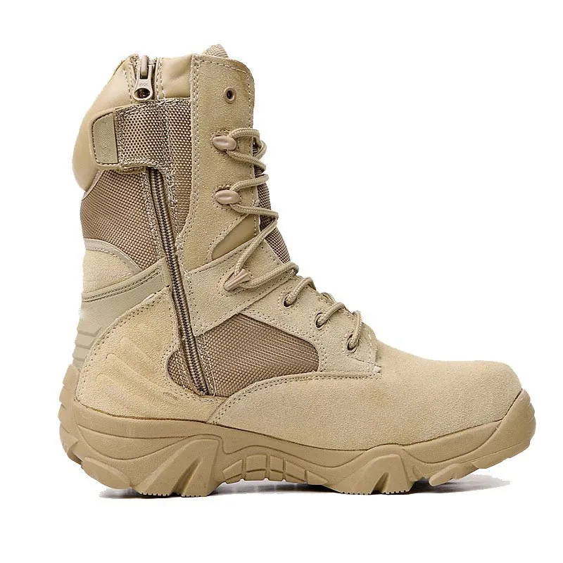 Men Military Boot Special Force Tactical Desert Combat Ankle Boats