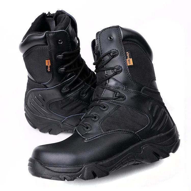 Men Military Boot Special Force Tactical Desert Combat Ankle Boats