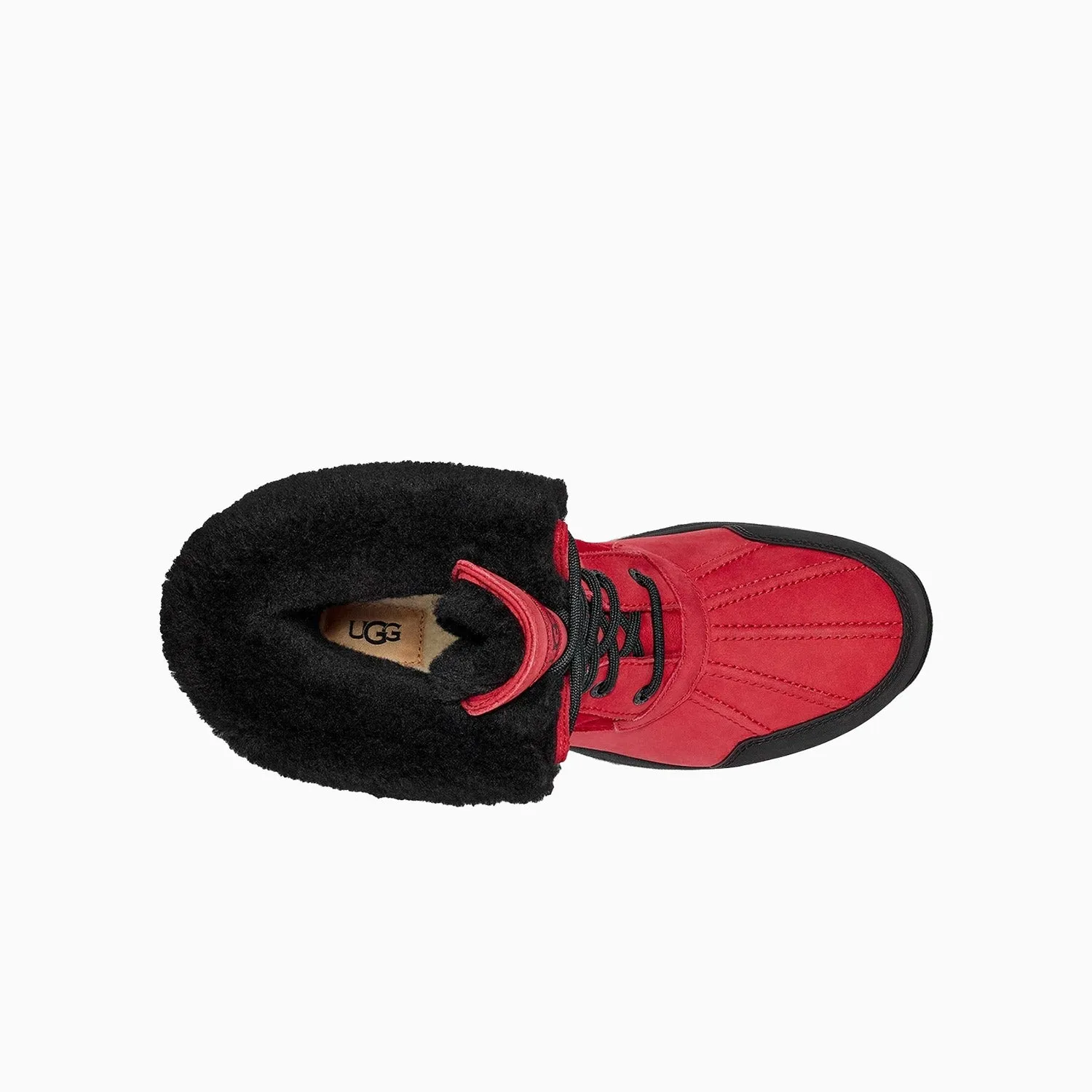 Men's Butte Waterproof Leather Snow Boot