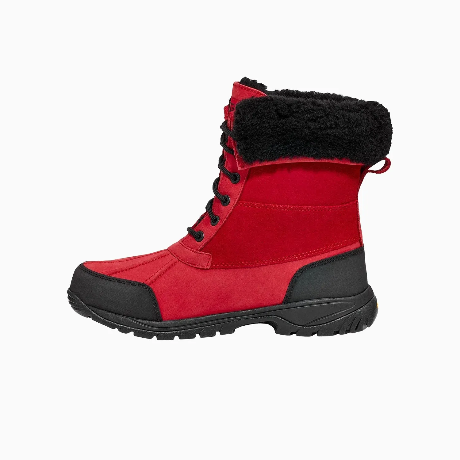 Men's Butte Waterproof Leather Snow Boot