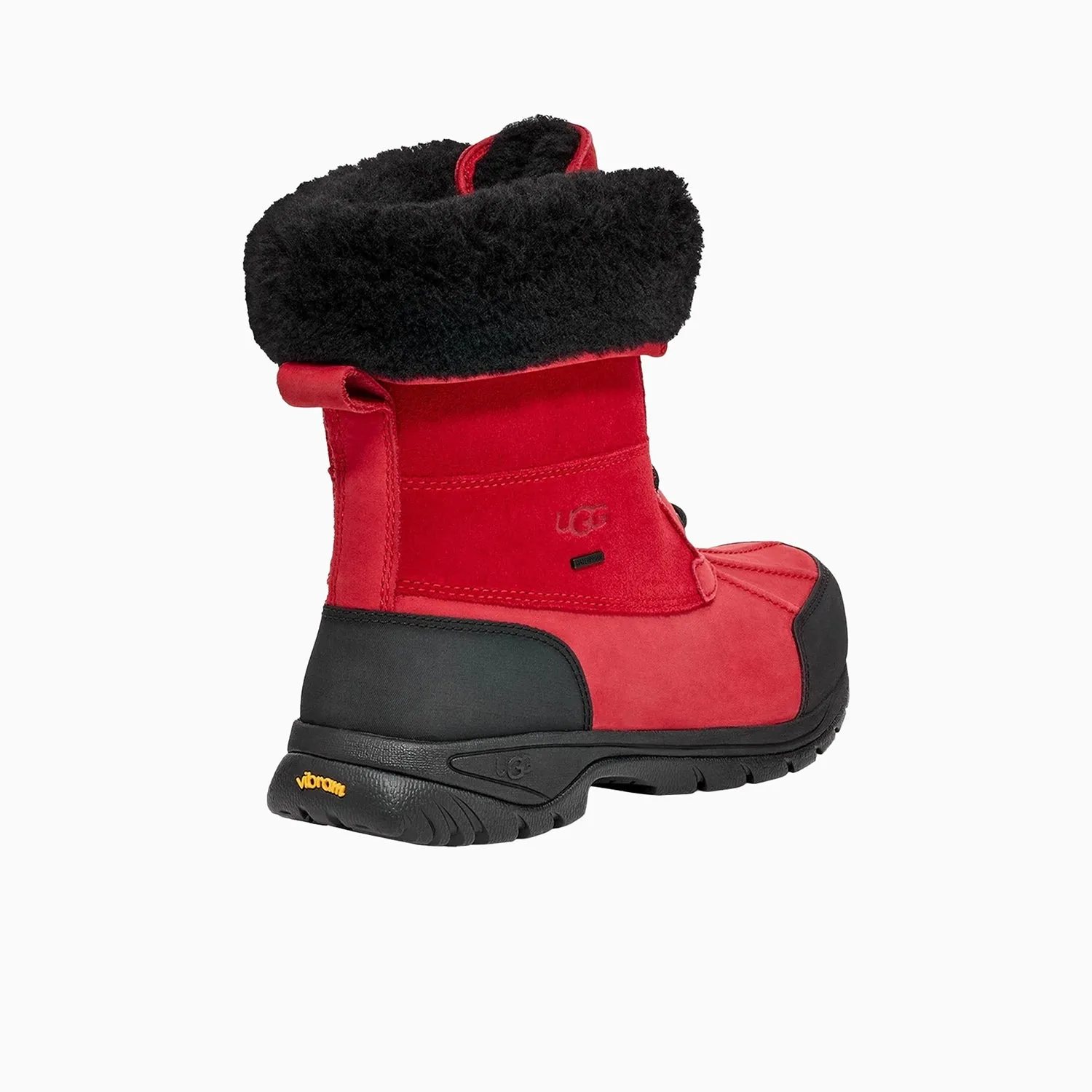Men's Butte Waterproof Leather Snow Boot
