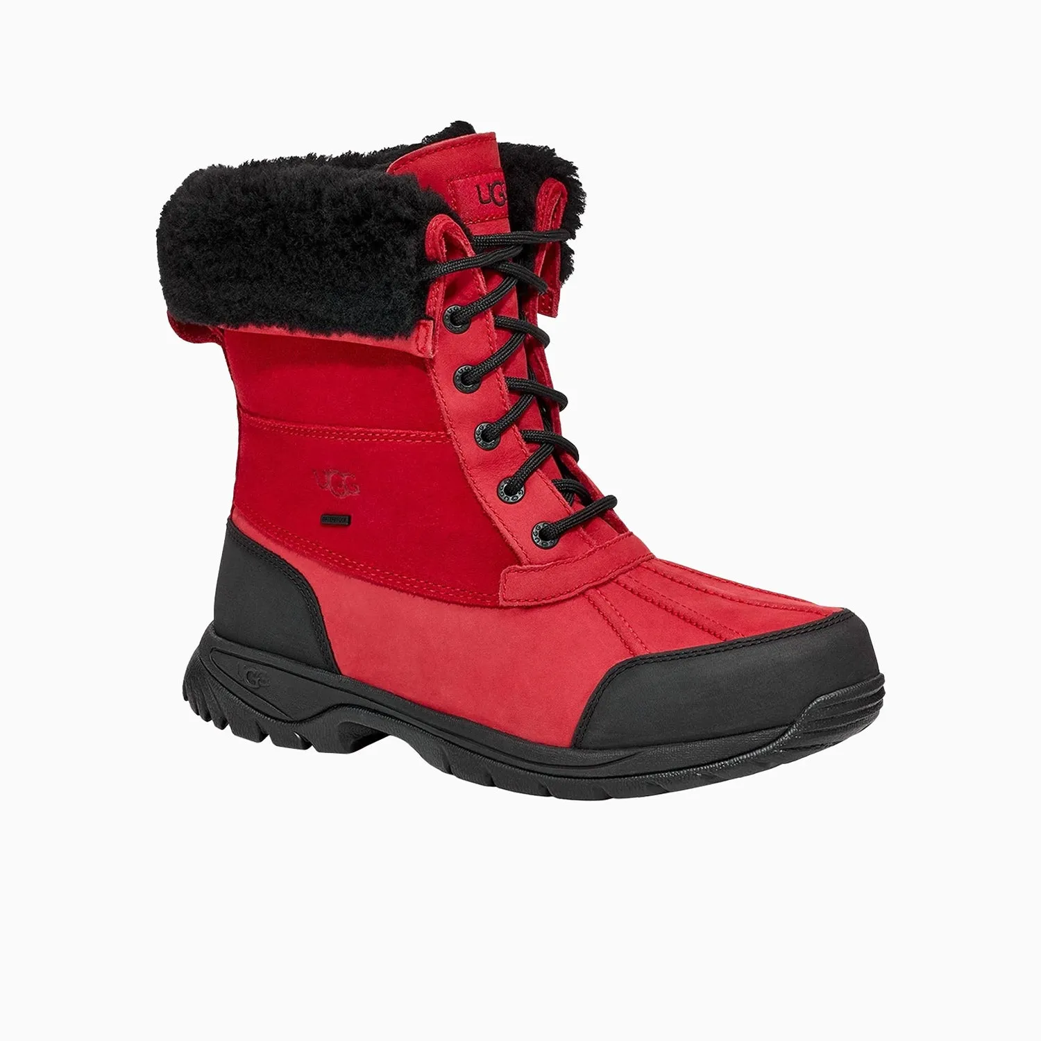 Men's Butte Waterproof Leather Snow Boot