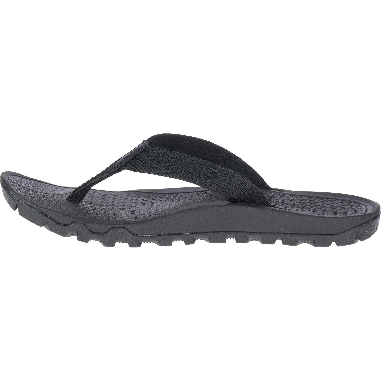 Men's Merrell Breakwater Flip Black Fabric