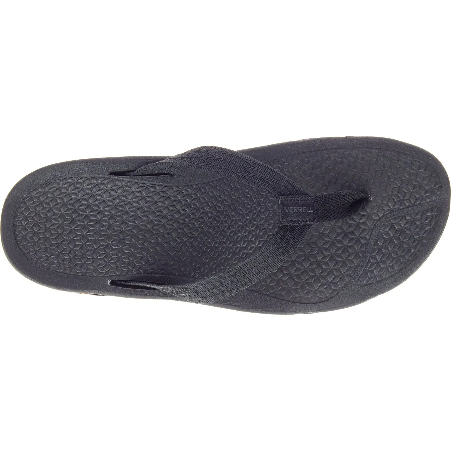 Men's Merrell Breakwater Flip Black Fabric