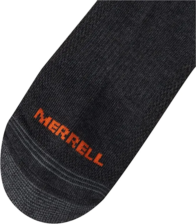 Merrell Womens 3 Pack Performance Hiker (Low Cut Tab/Quarter/Crew) Casual Sock