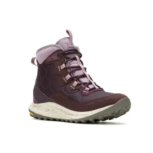 Merrell Women's Antora 3 Thermo Waterproof Mid - Burgundy