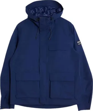 Mountain Works Unisex Utility Hybrid Rain Jacket Dress Blue | Buy Mountain Works Unisex Utility Hybrid Rain Jacket Dress Blue here | Outnorth