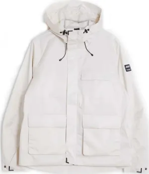 Mountain Works Unisex Utility Hybrid Rain Jacket Ivory | Buy Mountain Works Unisex Utility Hybrid Rain Jacket Ivory here | Outnorth