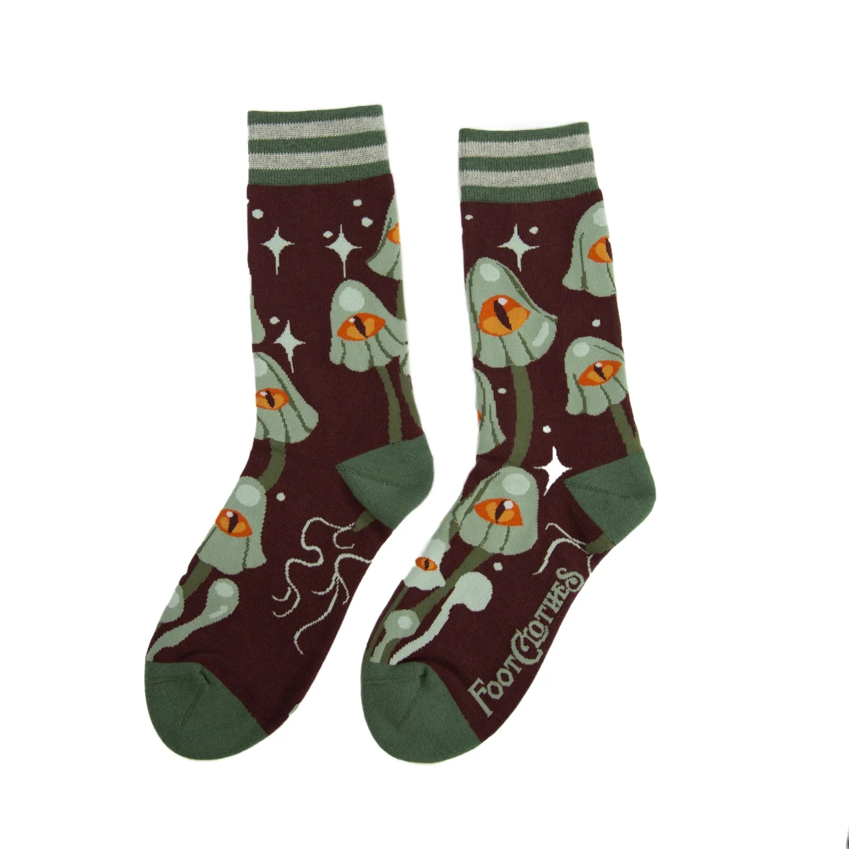 Mystic Mushrooms Unisex Crew Socks