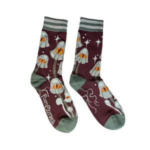 Mystic Mushrooms Unisex Crew Socks