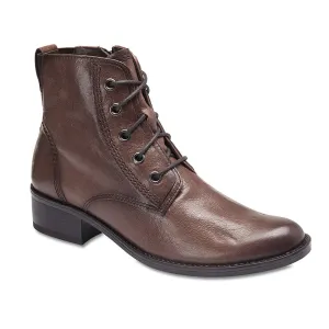 Nebraska Boot in Black Leather