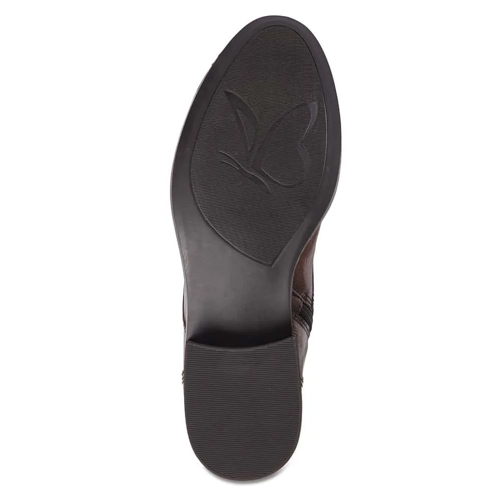 Nebraska Boot in Black Leather