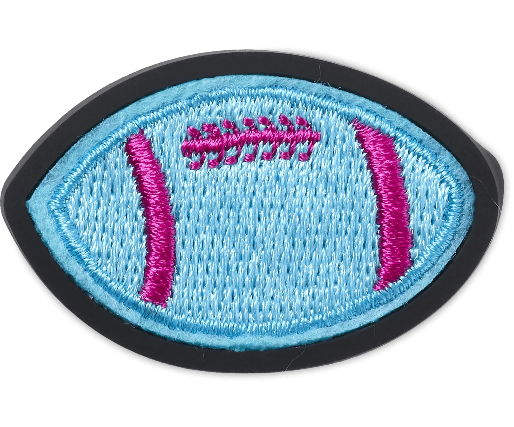 Neon Football Varsity Patch