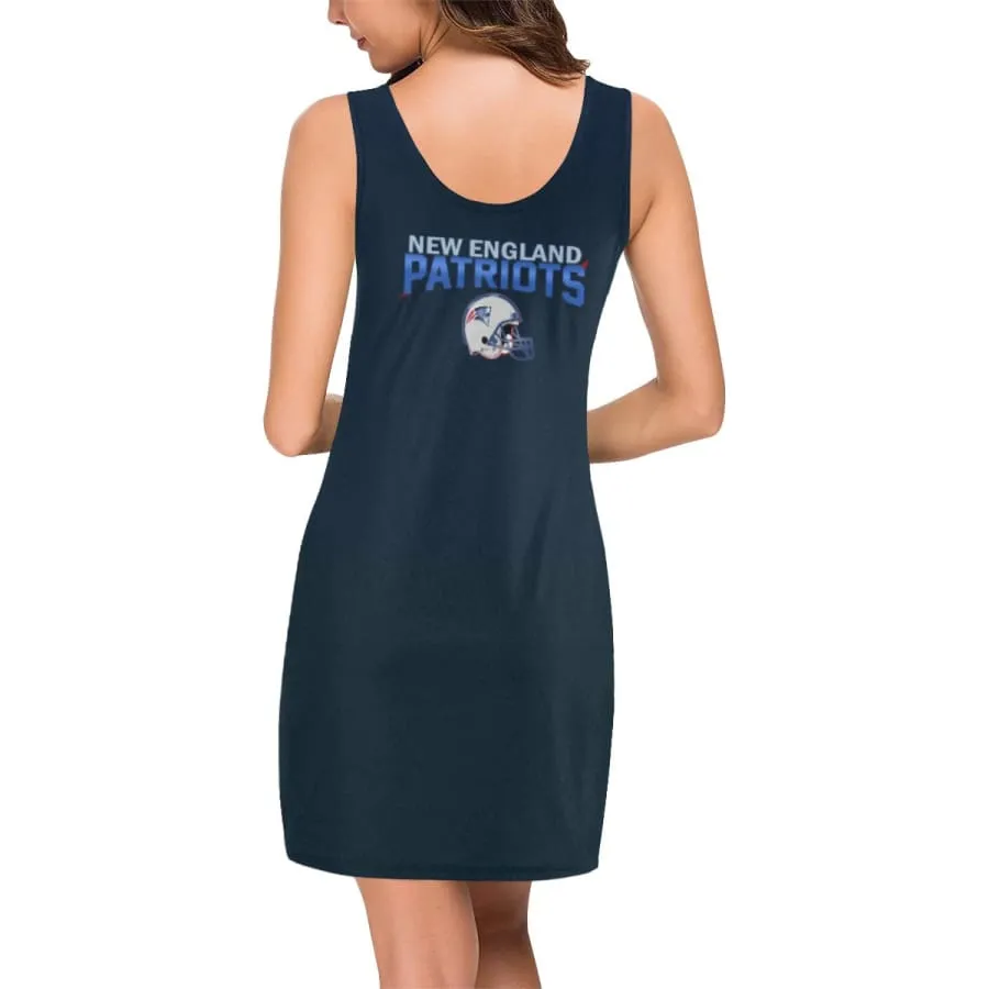 New England Patriots Dress| Super Bowl LIII Champions Vest Dresses