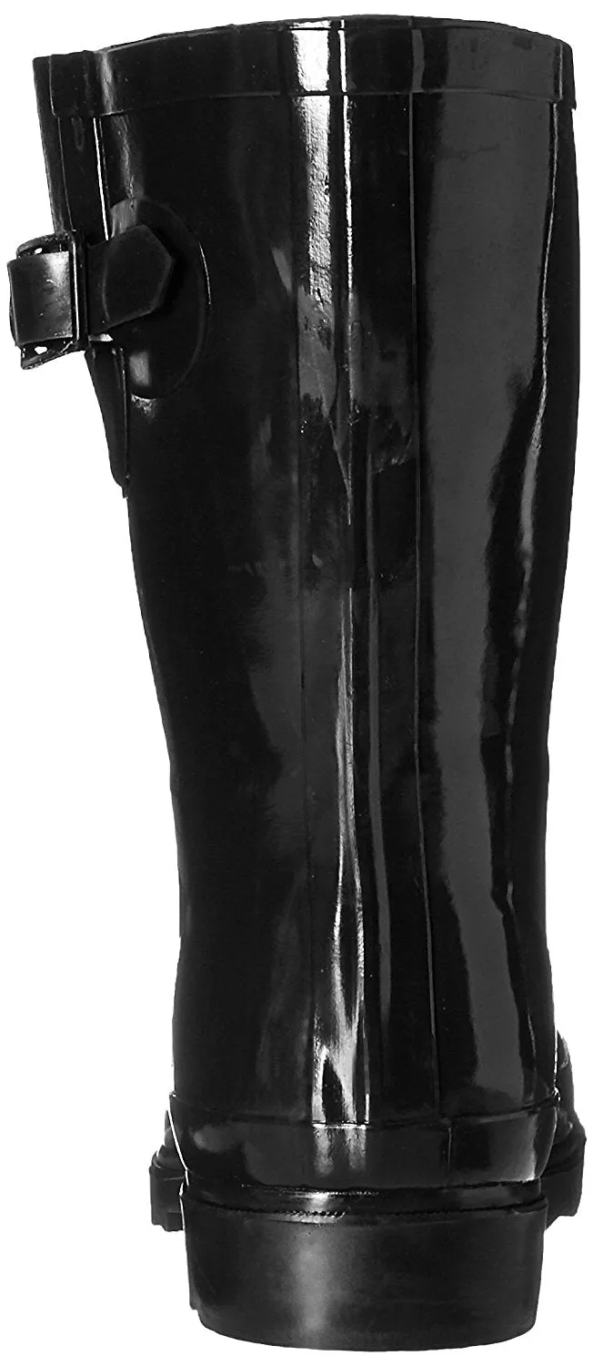 New Women's Mid-Calf Rubber Rain Boots