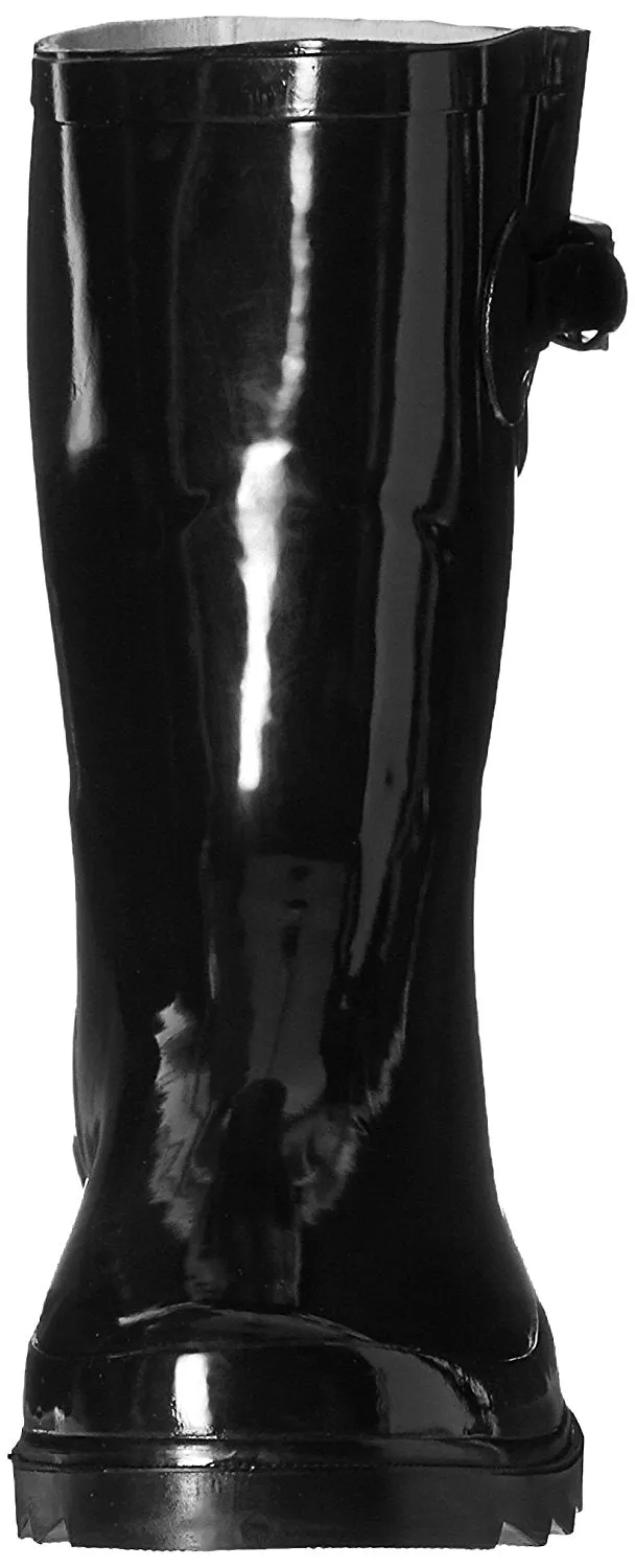 New Women's Mid-Calf Rubber Rain Boots