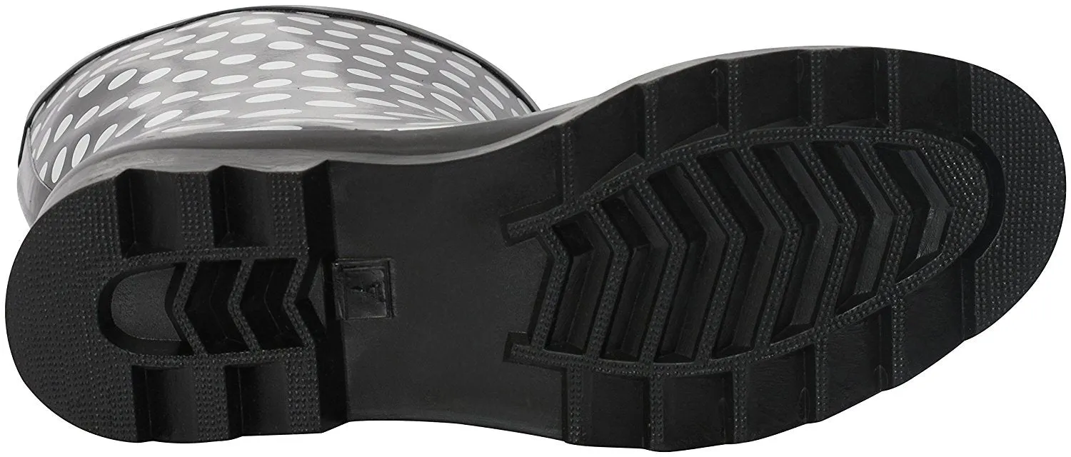New Women's Mid-Calf Rubber Rain Boots