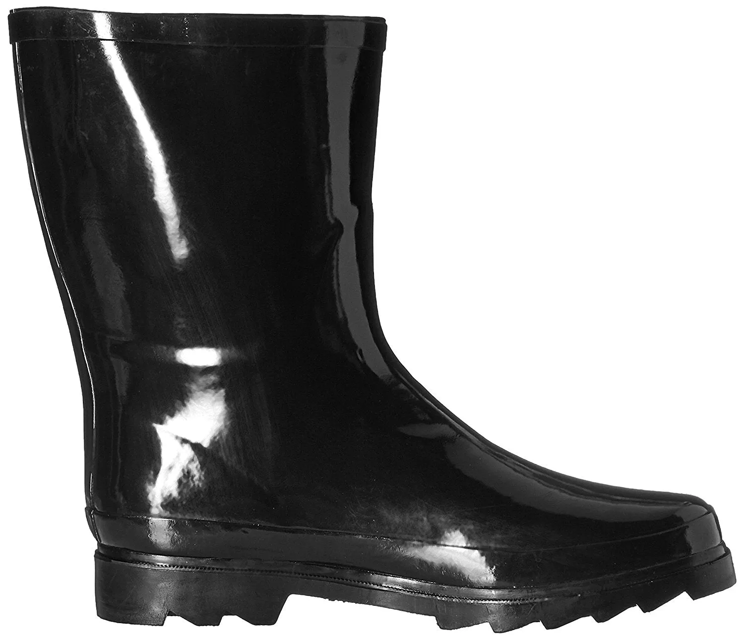 New Women's Mid-Calf Rubber Rain Boots