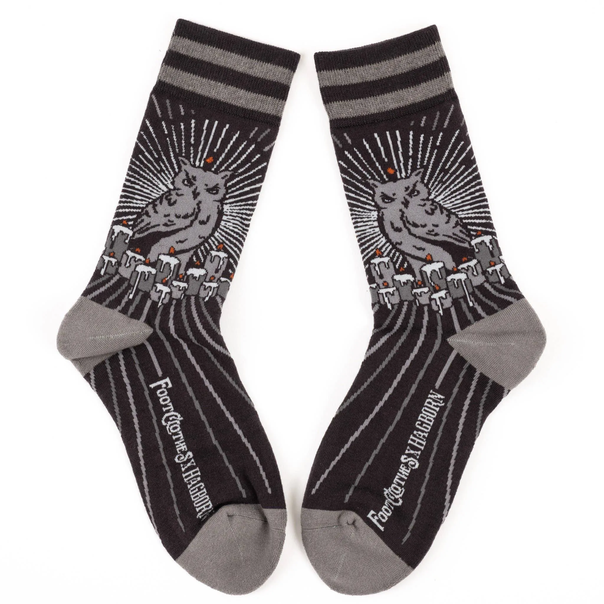 Night Owl Unisex Crew Socks