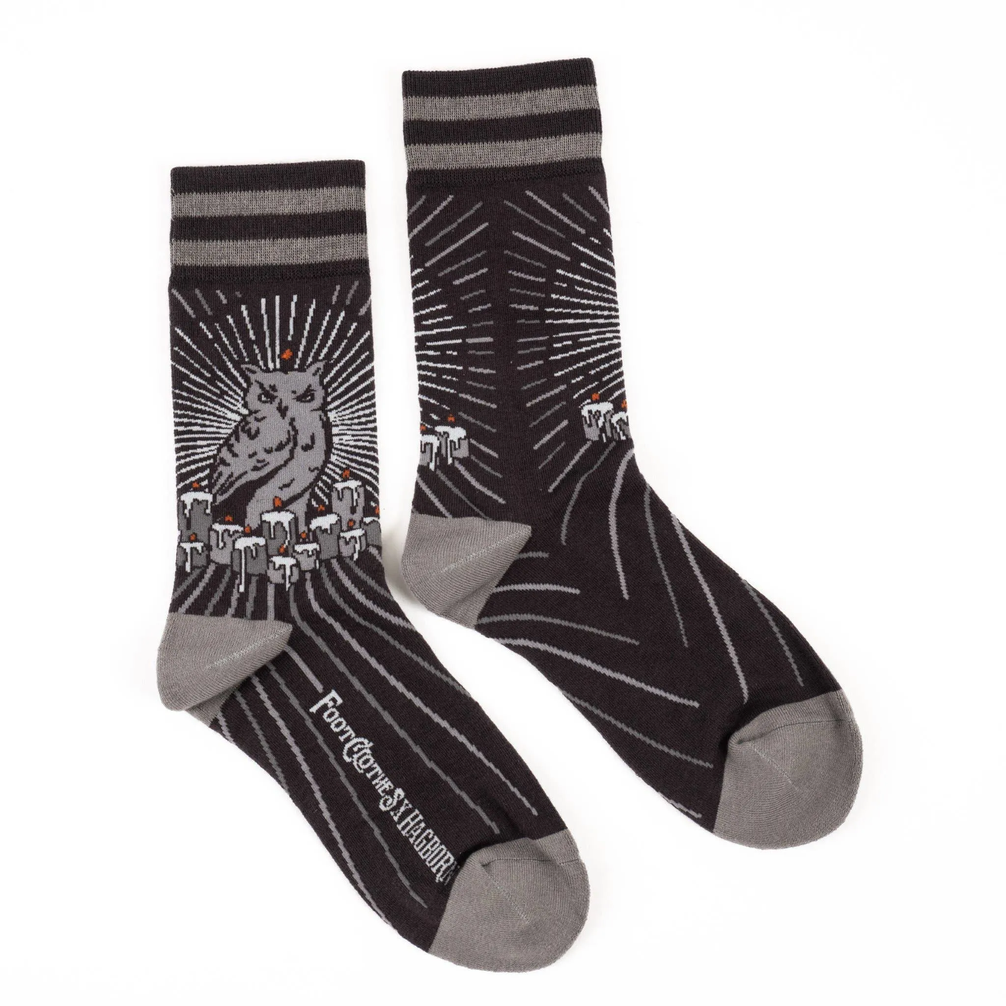 Night Owl Unisex Crew Socks