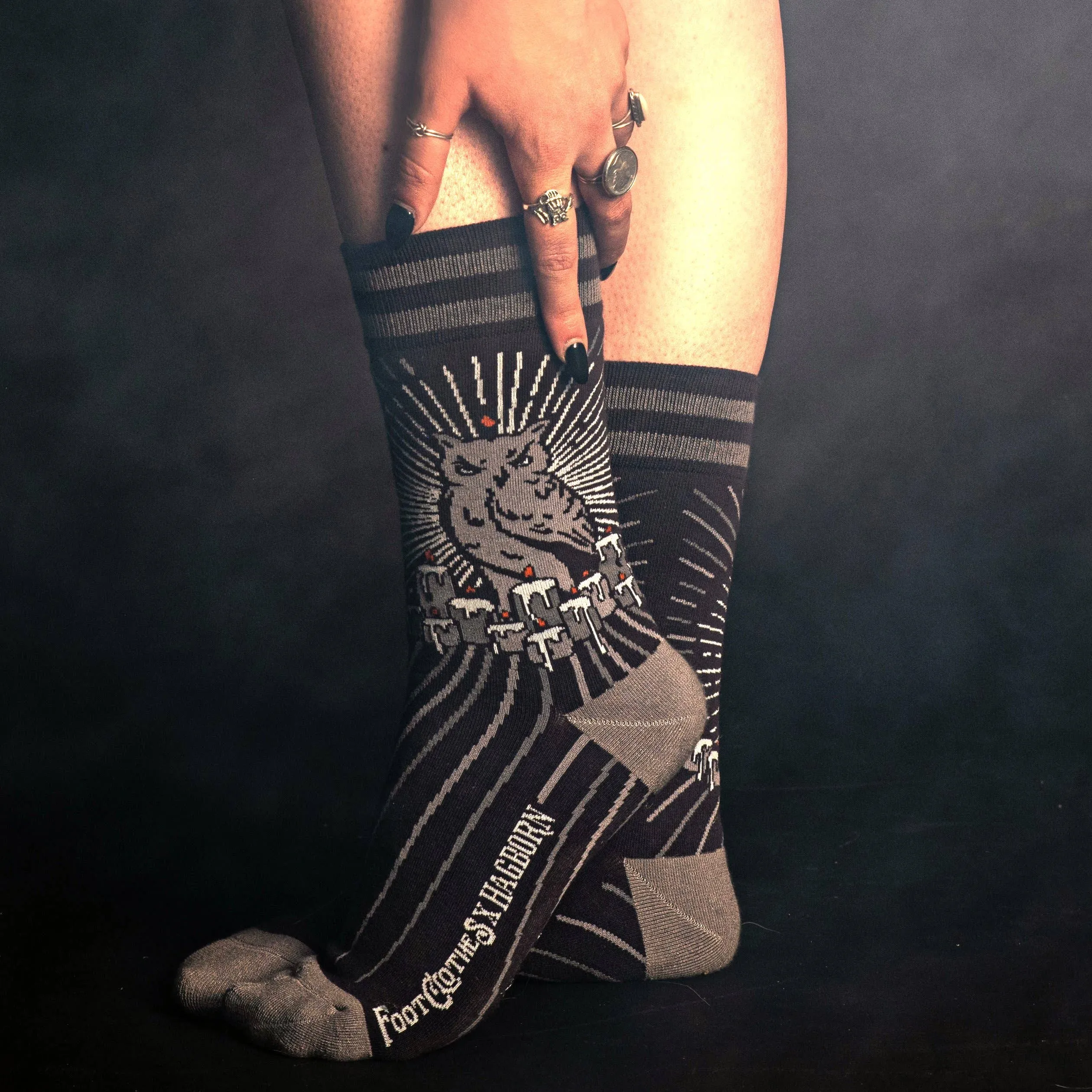 Night Owl Unisex Crew Socks