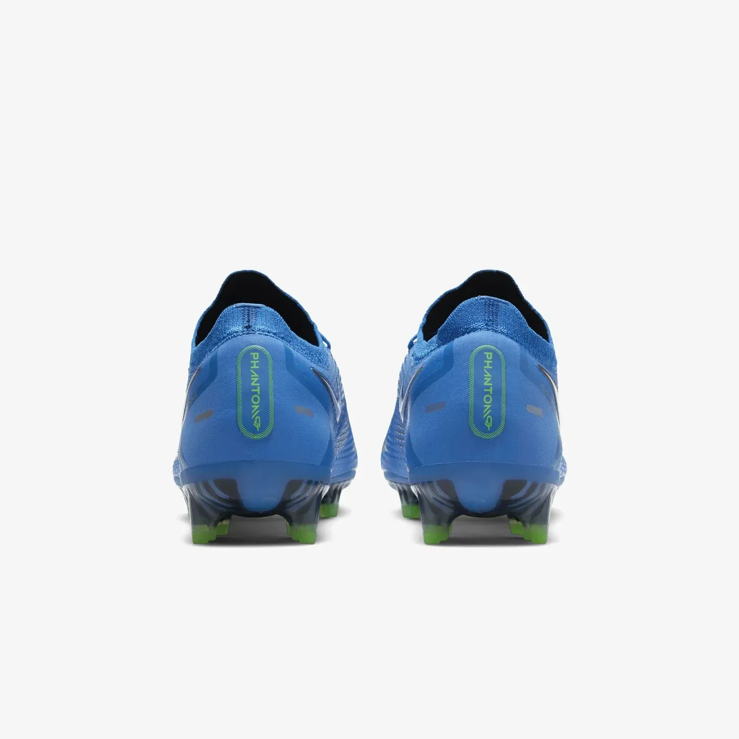 Nike Phantom GT Elit FG Firm Ground Football Boots Blue/Silver/Green