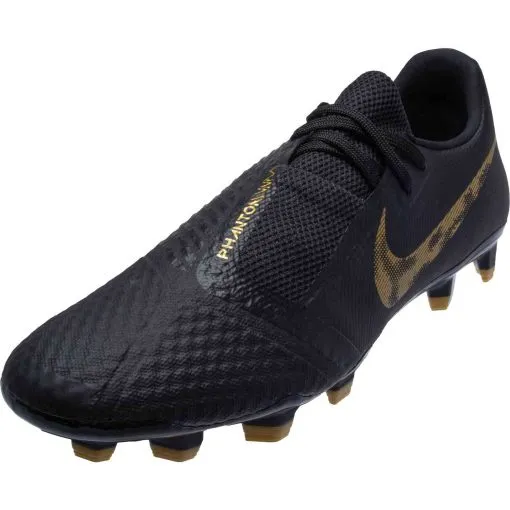 Nike Phantom Venom Academy FG Firm Ground Boots Black Lux
