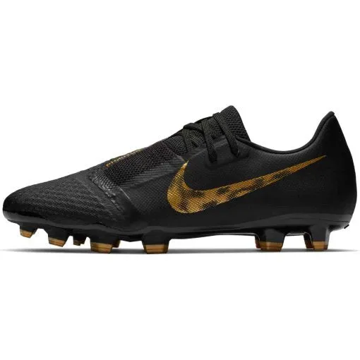 Nike Phantom Venom Academy FG Firm Ground Boots Black Lux