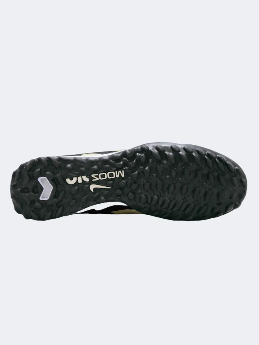 Nike Zoom Mercurial Vapor 15 Academy Tf Men Football Shoes Lemonade/Black