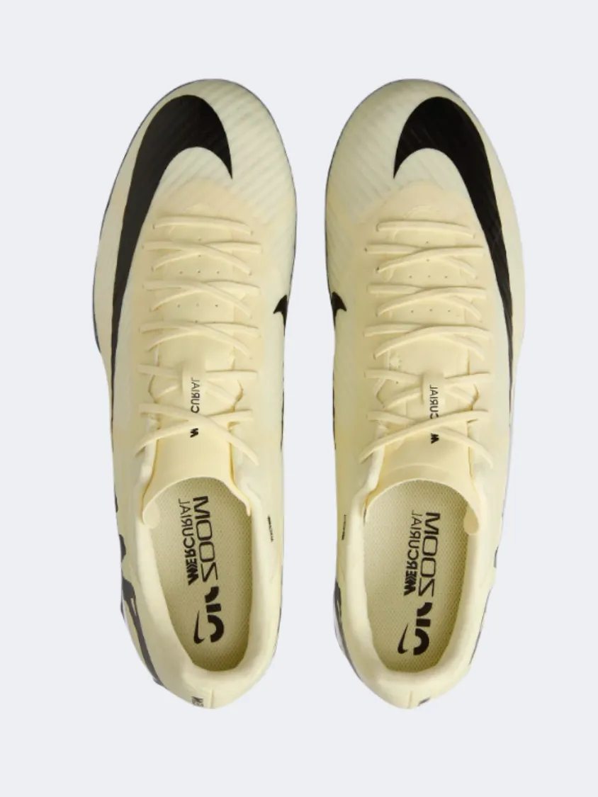 Nike Zoom Mercurial Vapor 15 Academy Tf Men Football Shoes Lemonade/Black