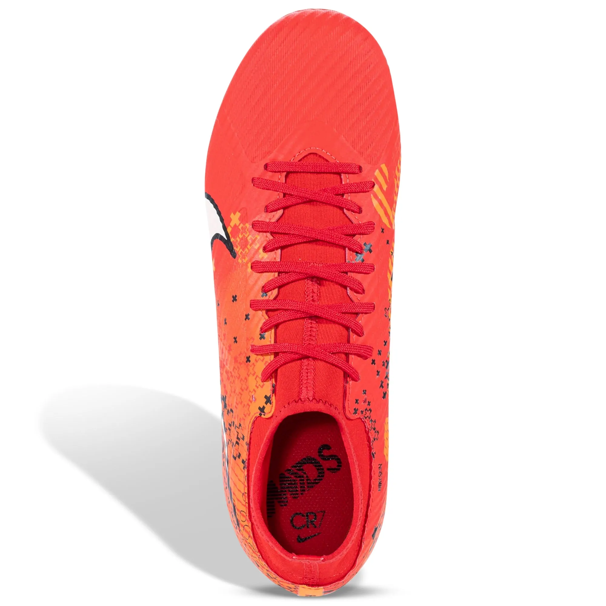 Nike Zoom Superfly 9 Academy MDS FG/MG Soccer Cleats (Light Crimson/Pale Ivory)