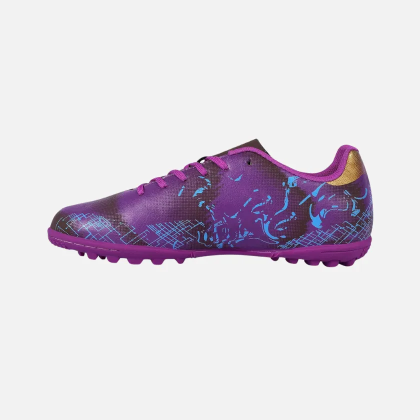 Nivia Aviator 3.0 Turf Football Shoes -Purple