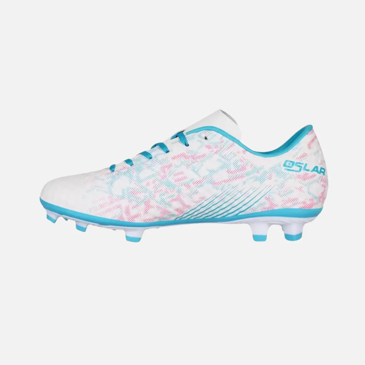 Nivia Oslar 3.0 Unisex Football Studs -White