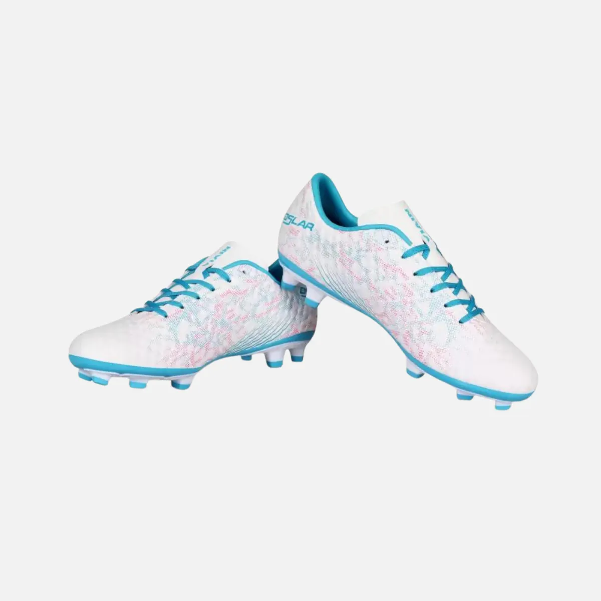 Nivia Oslar 3.0 Unisex Football Studs -White