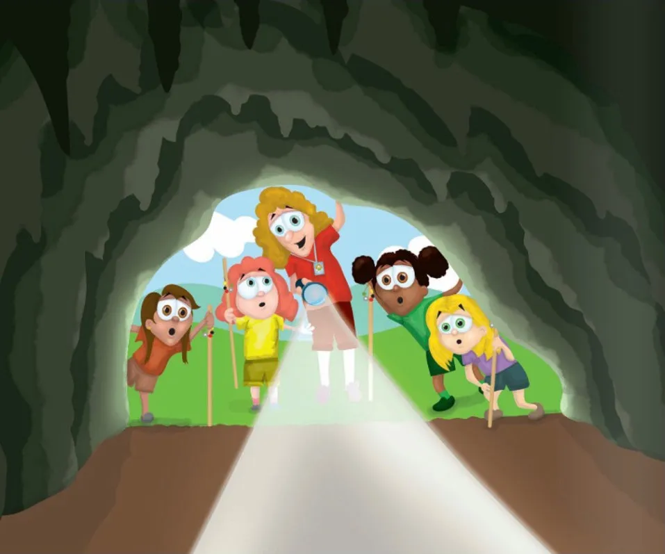 (No stick) Camping with Jesus: Girl Focused Campers kit
