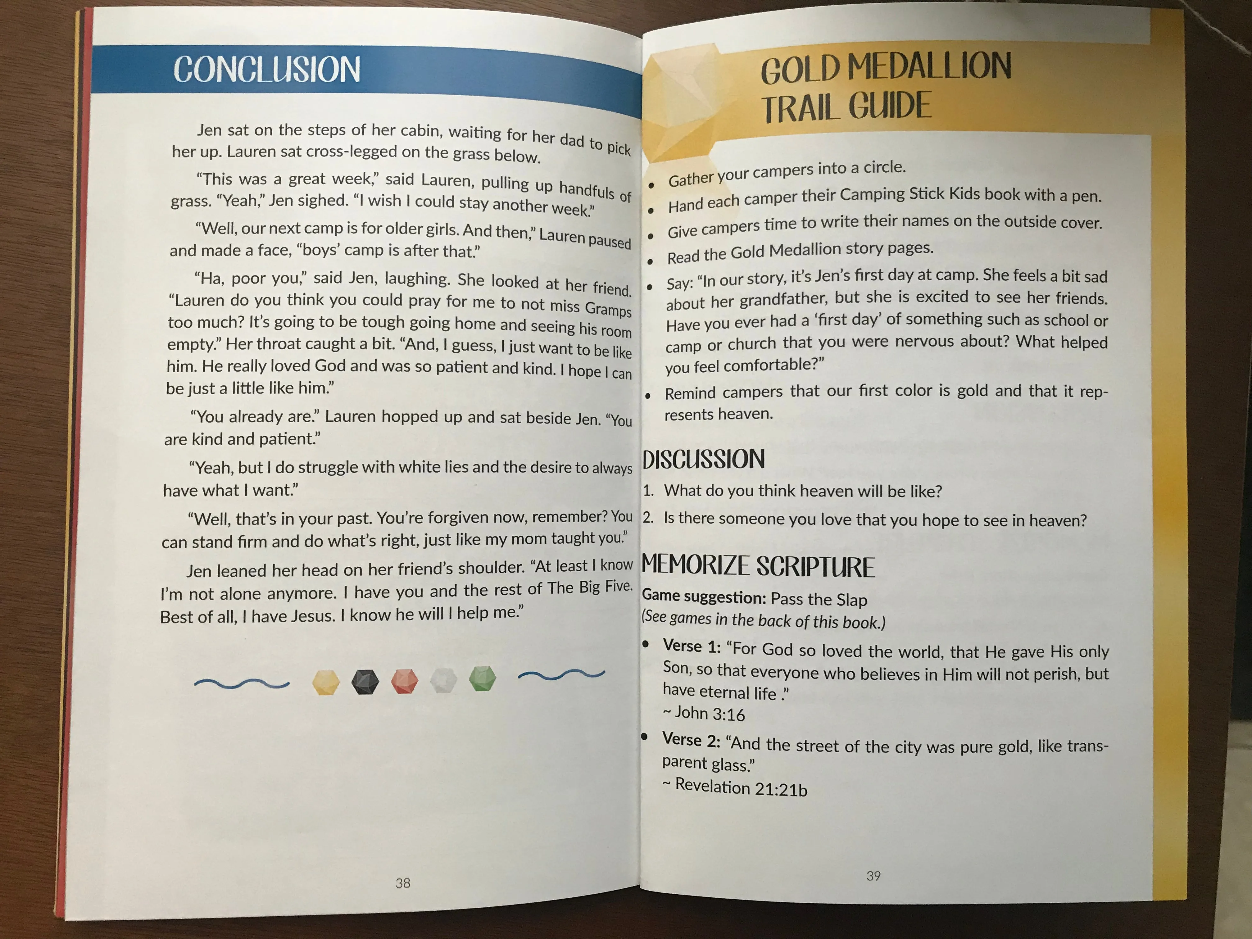 (No stick) Camping with Jesus: Girl Focused Campers kit