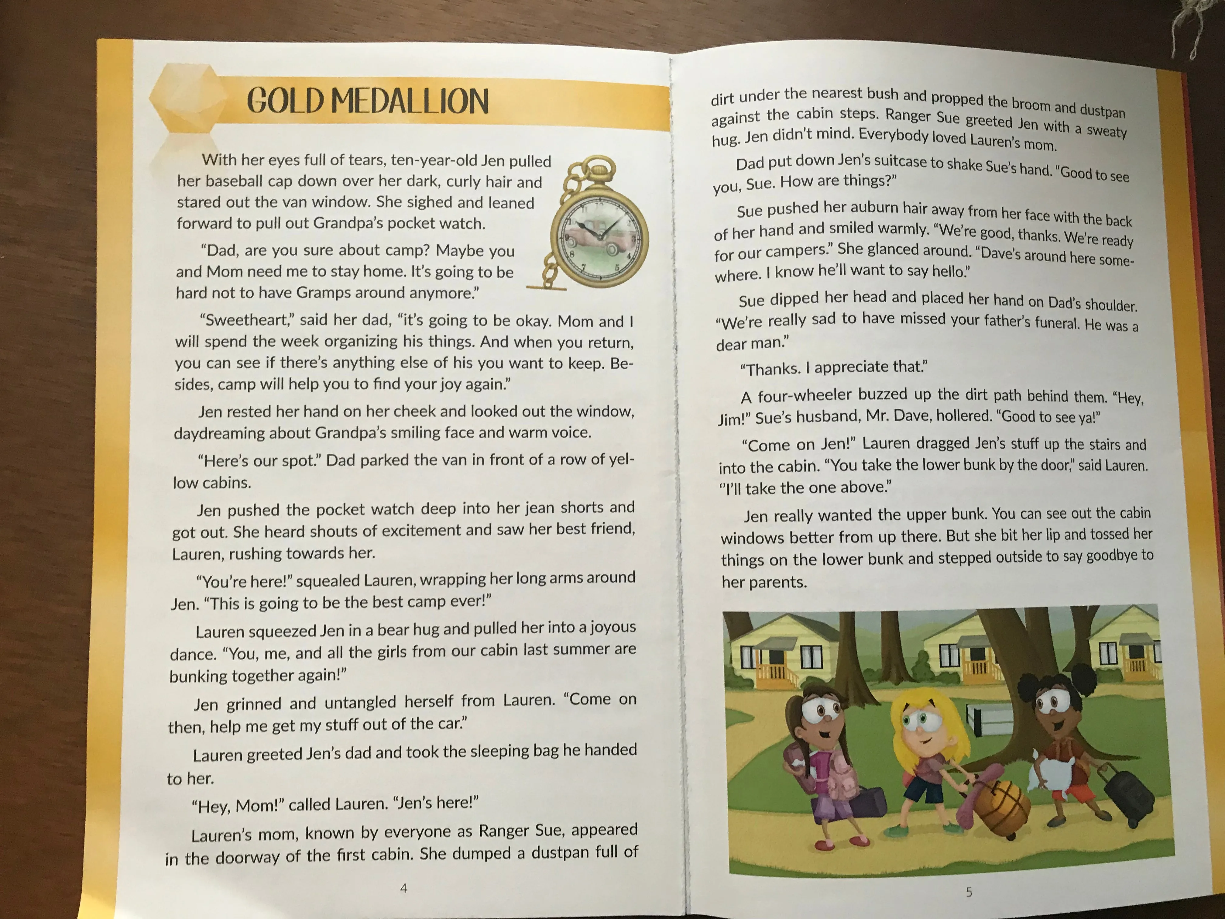 (No stick) Camping with Jesus: Girl Focused Campers kit
