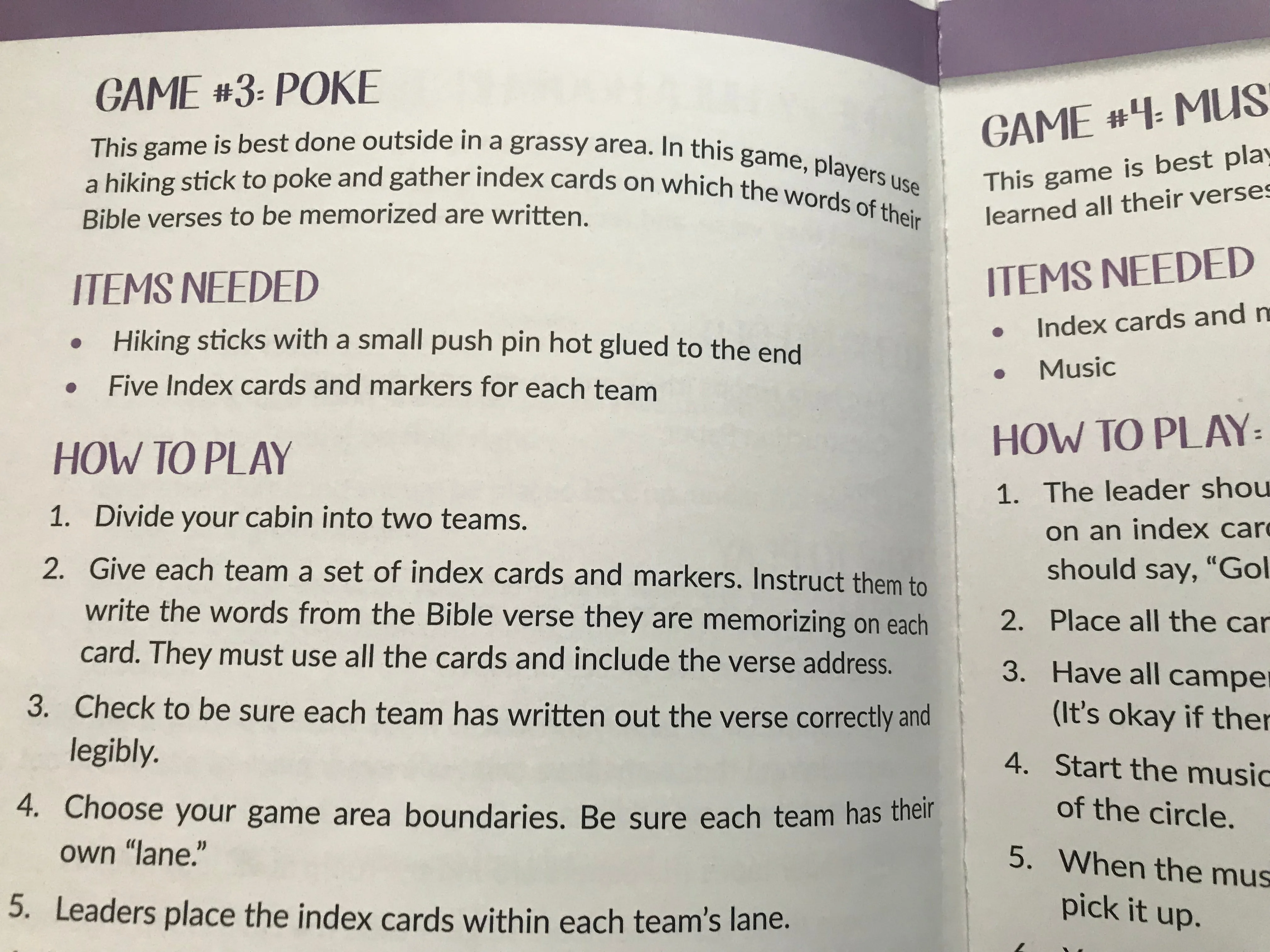 (No stick) Camping with Jesus: Girl Focused Campers kit