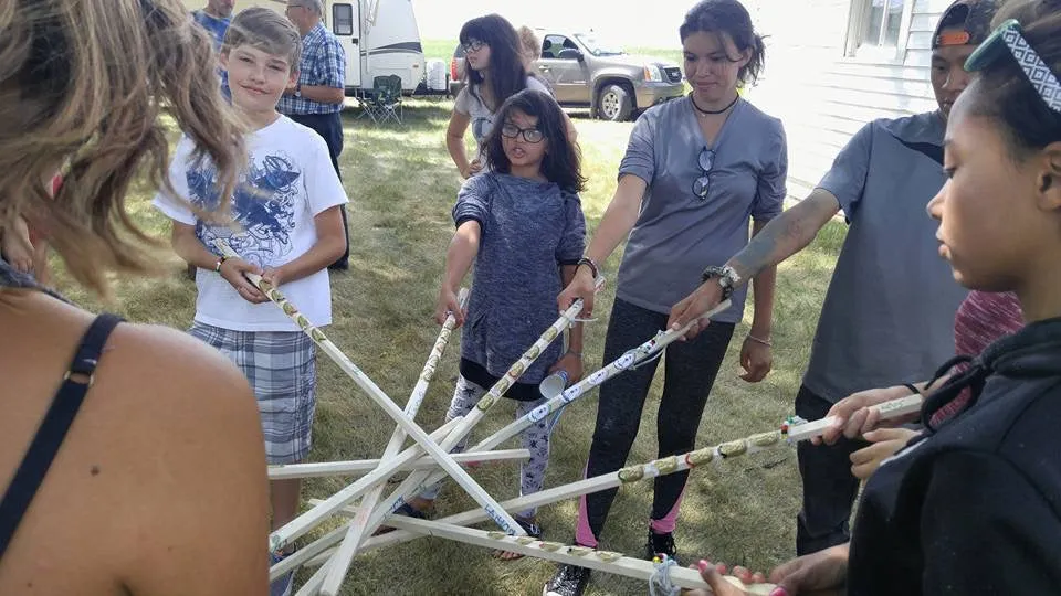 (No stick) Camping with Jesus: Girl Focused Campers kit