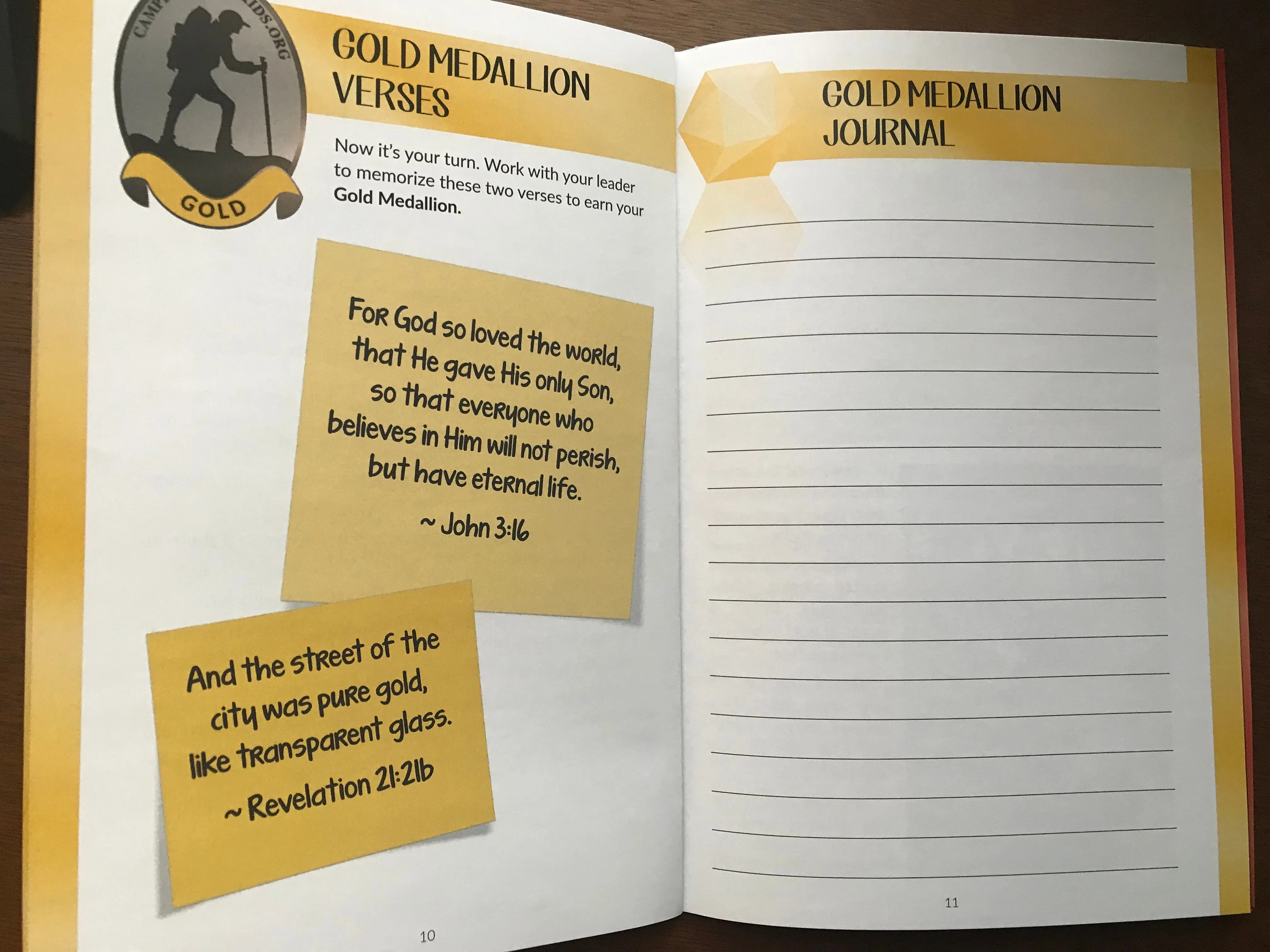 (No stick) Camping with Jesus: Girl Focused Campers kit