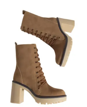 Oasis Society Jenna - Platform Military Boots