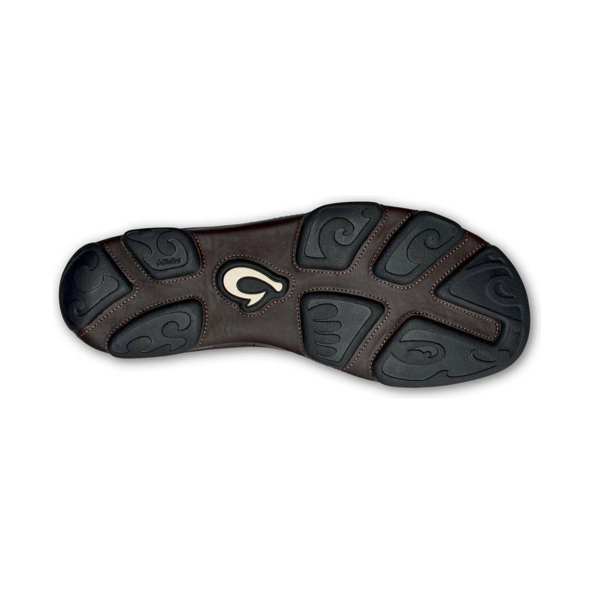 OluKai Men's Moloa - Dark wood Java