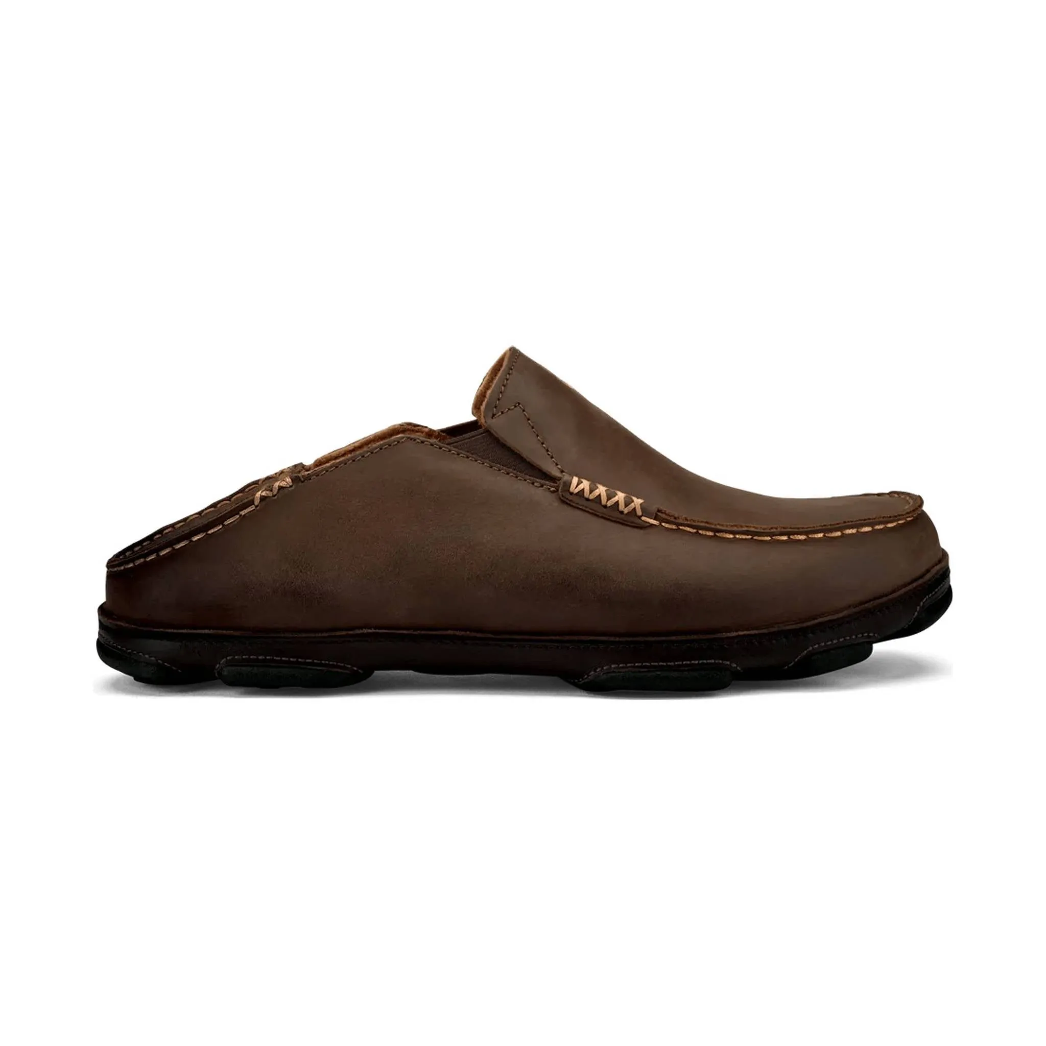 OluKai Men's Moloa - Dark wood Java