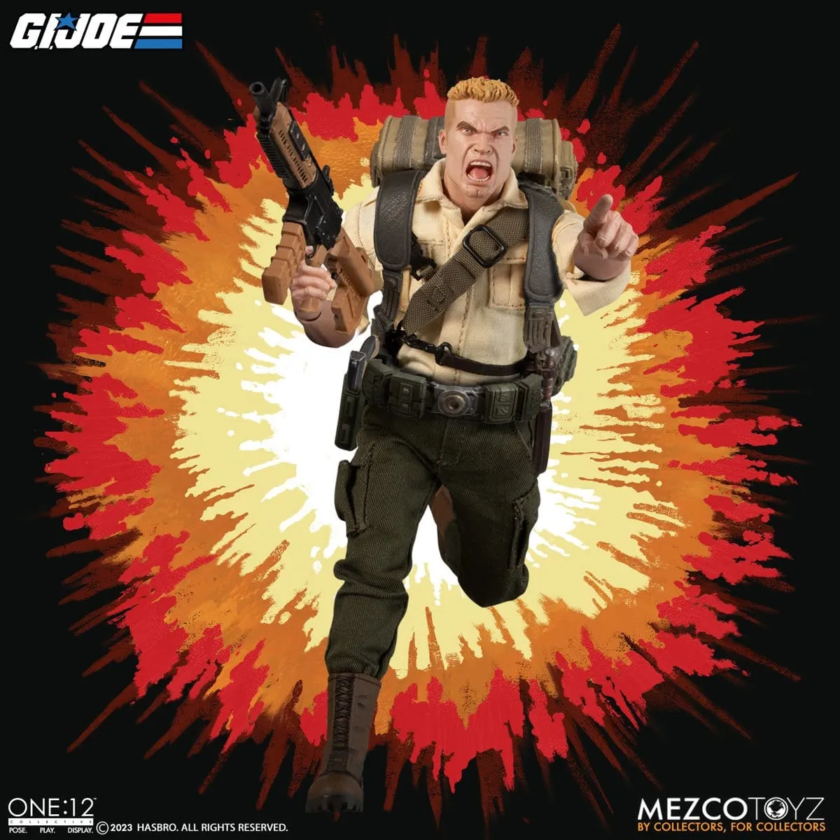 One:12 Collective G.I. Joe Duke Deluxe Edition Action Figure