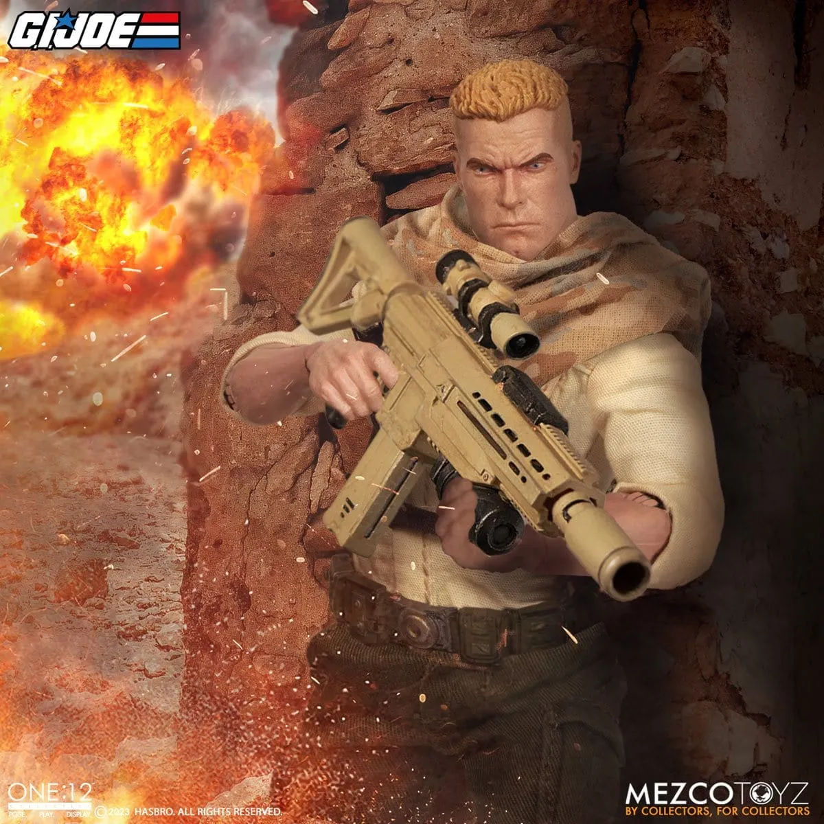 One:12 Collective G.I. Joe Duke Deluxe Edition Action Figure