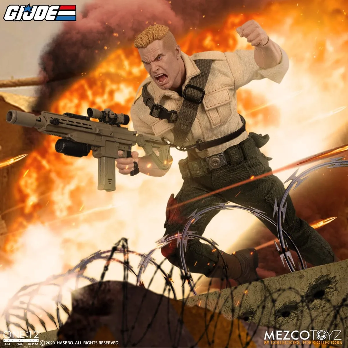One:12 Collective G.I. Joe Duke Deluxe Edition Action Figure