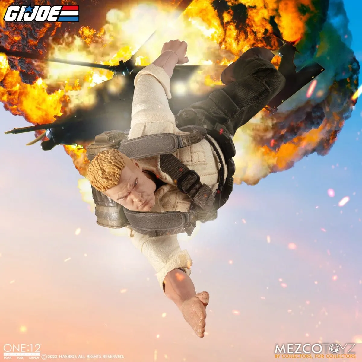 One:12 Collective G.I. Joe Duke Deluxe Edition Action Figure