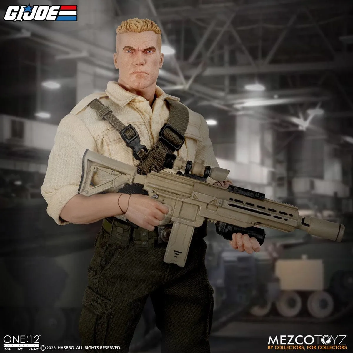 One:12 Collective G.I. Joe Duke Deluxe Edition Action Figure